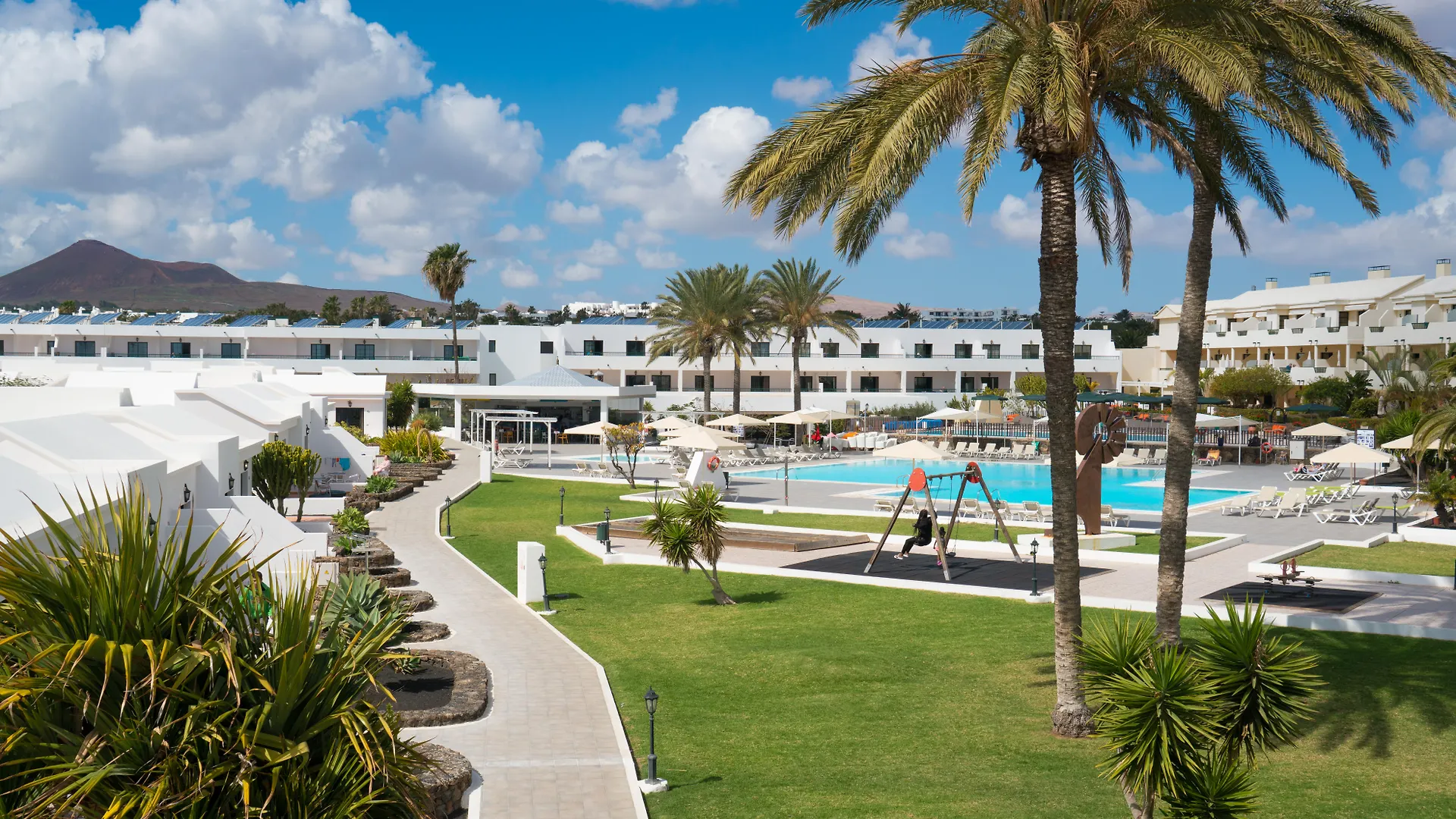 Apartamentos Santa Rosa Costa Teguise Appart hôtel